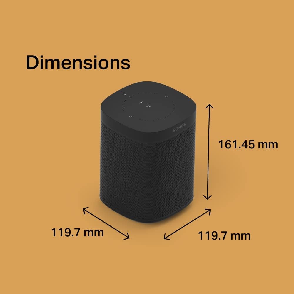 Sonos ONE-G2-Black Smart Speaker - Image 4