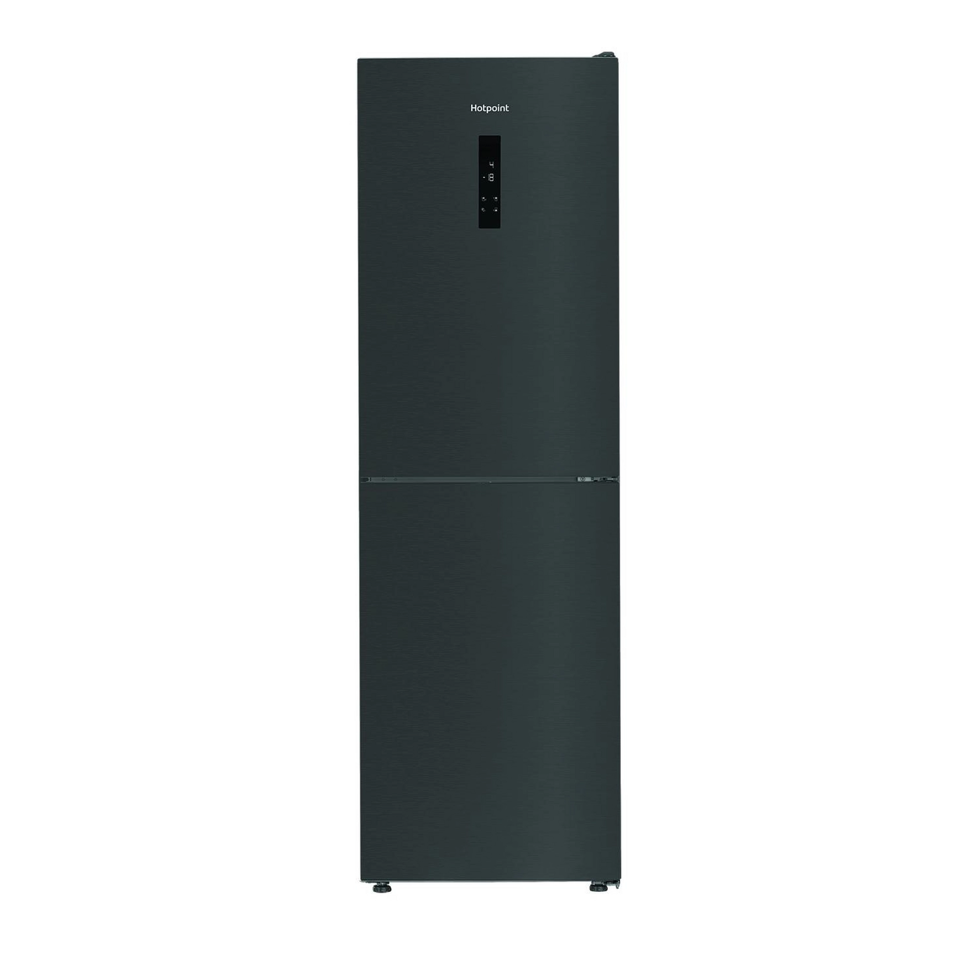 Hotpoint HPKF6353XBR4UK Freestanding Dual No Frost 66.1cm 60/40 Fridge Freezer - Inox - Image 1