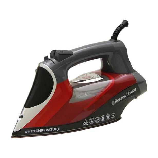 Russell Hobbs 25090 2600w One Temp Steam Iron - Image 1 Russell Hobbs 25090 2600w One Temp Steam Iron - Image 1