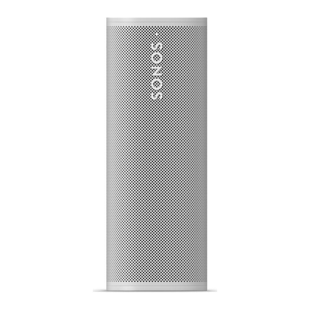 Sonos Roam Portable Wireless Multiroom Smart Speaker with Google Assistant and Amazon Alexa in White Sonos Roam Portable Wireless Multiroom Smart Speaker with Google Assistant and Amazon Alexa in White