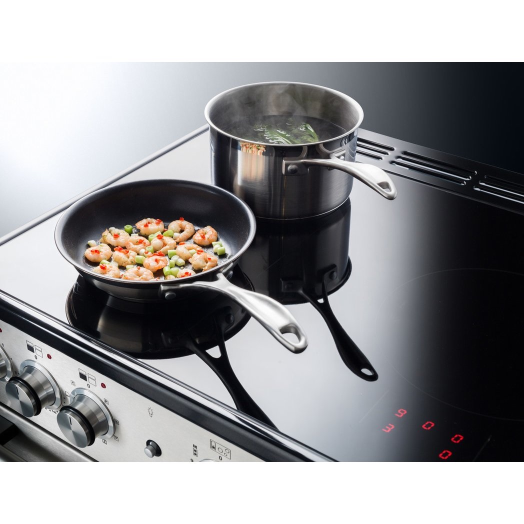 Rangemaster NEXSE110EISS-C 110cm Induction Range Cooker Nexus SE Stainless Steel / Chrome - Image 3