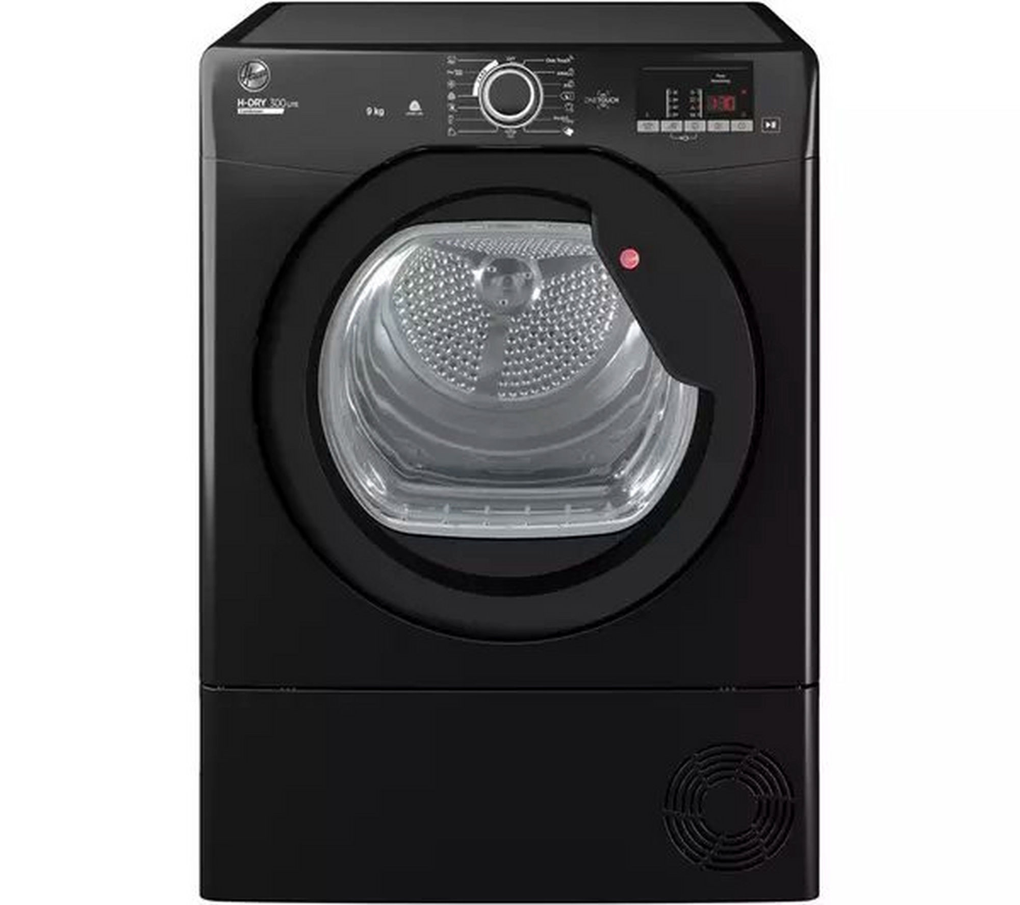 Hoover HLEC9DGB 9kg Tumble Dryer - Black Hoover HLEC9DGB 9kg Tumble Dryer - Black