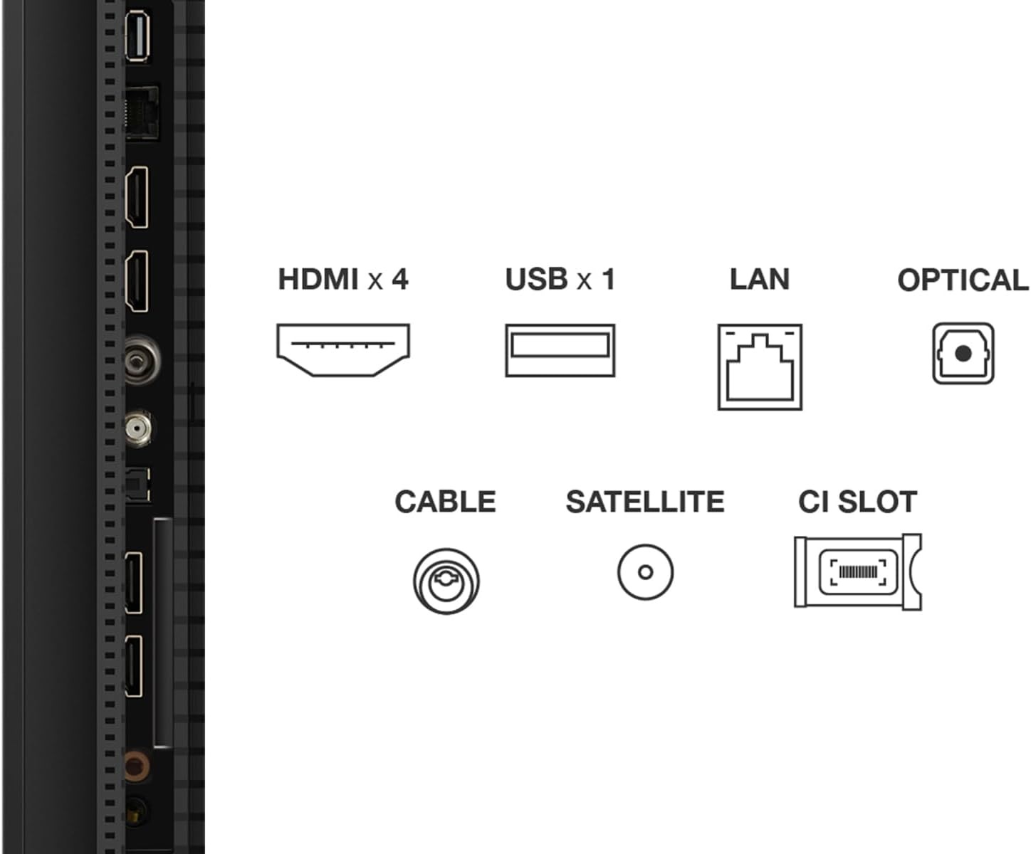 TCL 50Q6C 50" 4K Ultra HD QLED Smart Google TV - Image 4