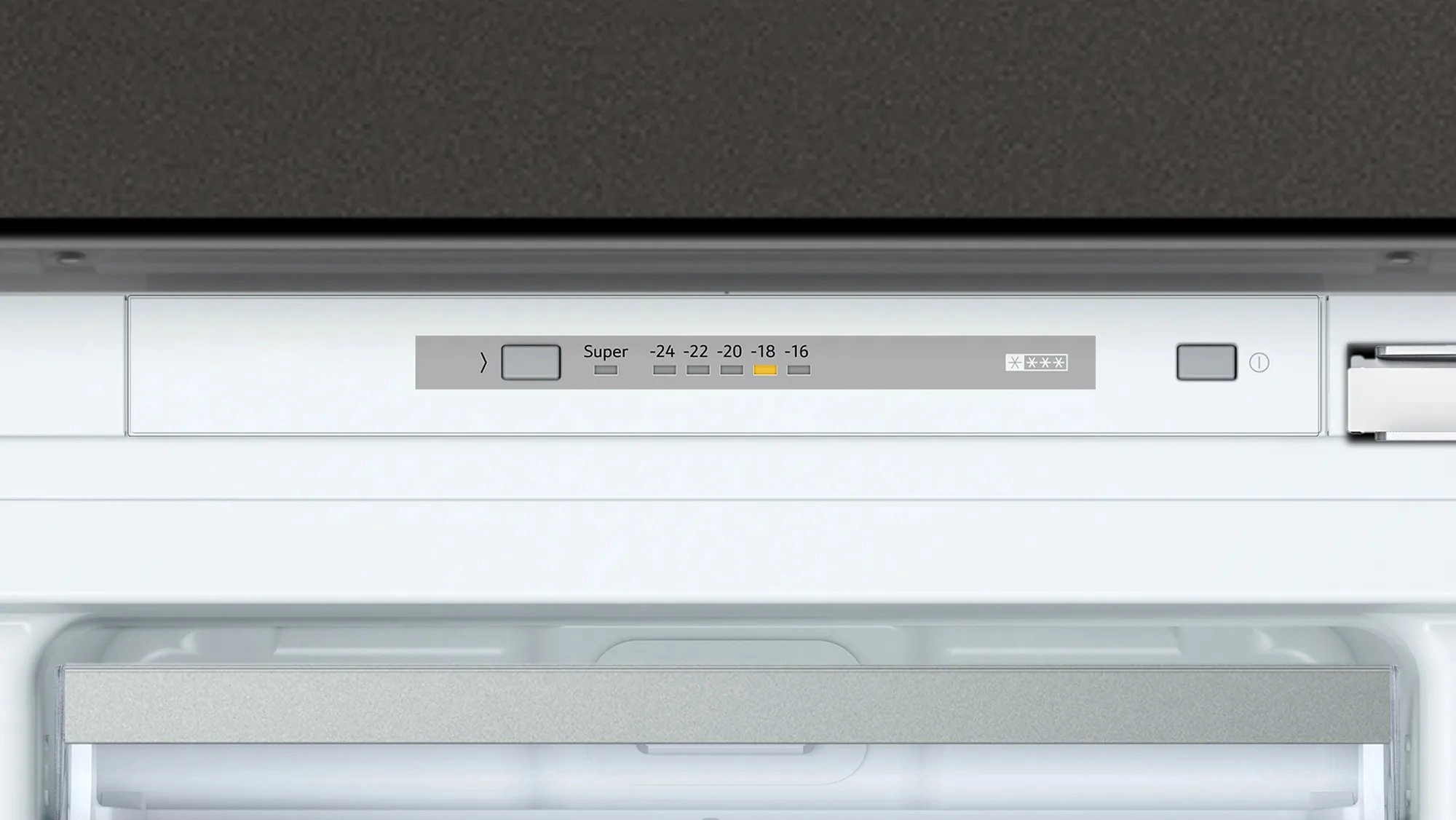 Neff GI1216DE0 55.8cm Built in Freezer - White - Image 2 Neff GI1216DE0 55.8cm Built in Freezer - White - Image 2