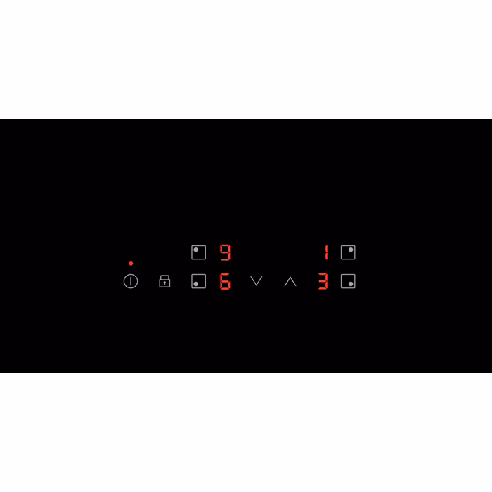 AEG IBX64200CB 59cm Induction Hob in black - Image 2 AEG IBX64200CB 59cm Induction Hob in black - Image 2