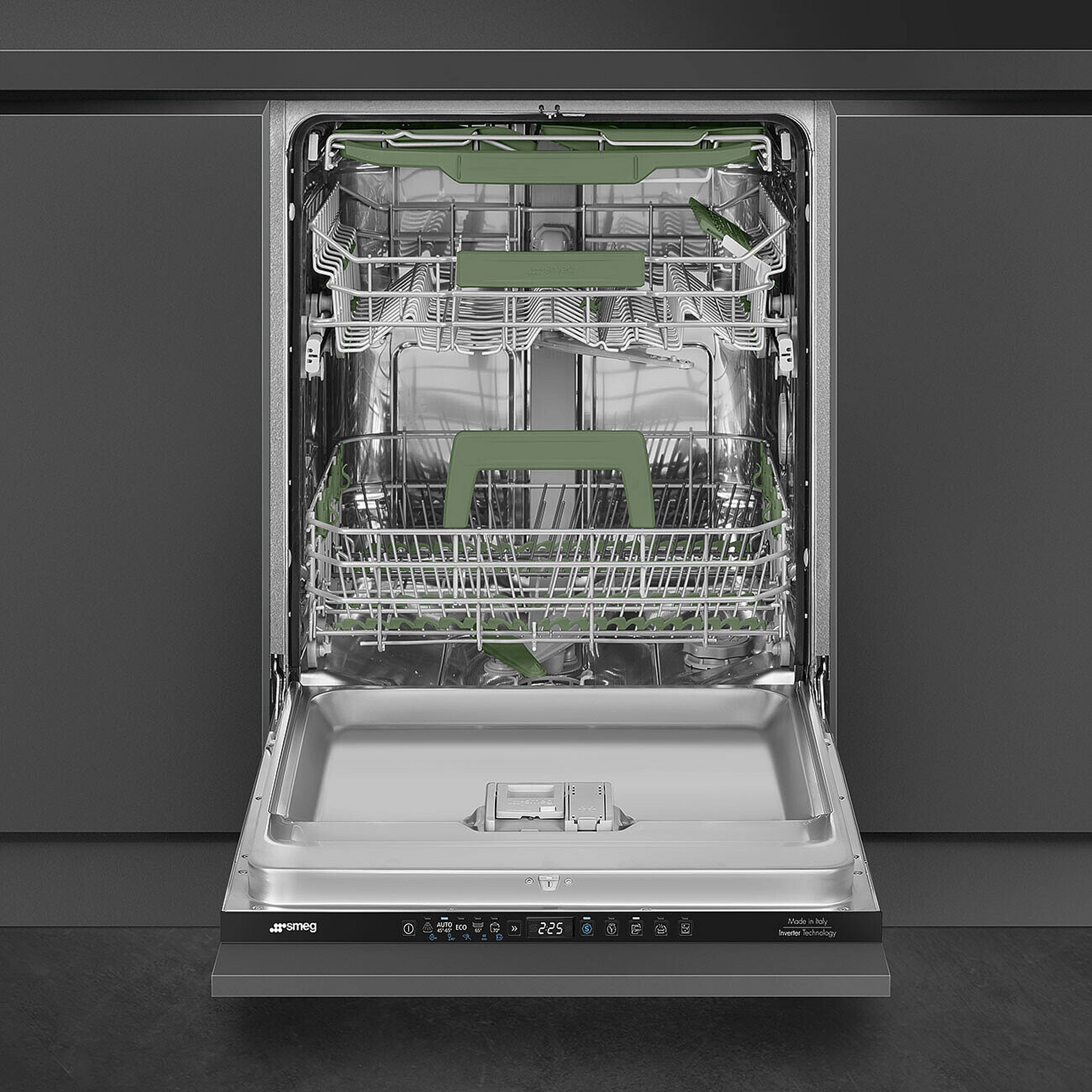Smeg DIL322BL Integrated Dishwasher - 13 Place Settings - Image 3