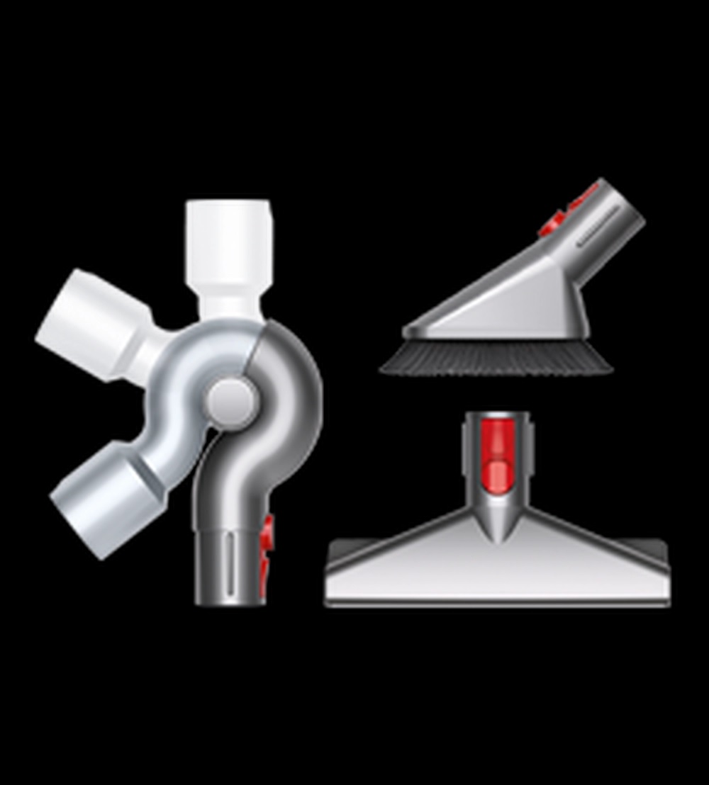 Dyson V8ADVANCED-24 KIT Vacuum Cleaner - Silver/Nickel - Image 2 Dyson V8ADVANCED-24 KIT Vacuum Cleaner - Silver/Nickel - Image 2