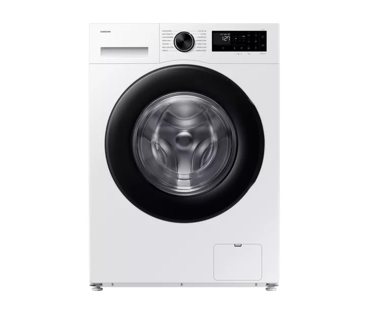 Samsung WW10FG5U34AEEU Series 5 AI Energy WiFi-enabled 10kg 1400 Spin Washing Machine – White - Image 1 Samsung WW10FG5U34AEEU Series 5 AI Energy WiFi-enabled 10kg 1400 Spin Washing Machine – White - Image 1