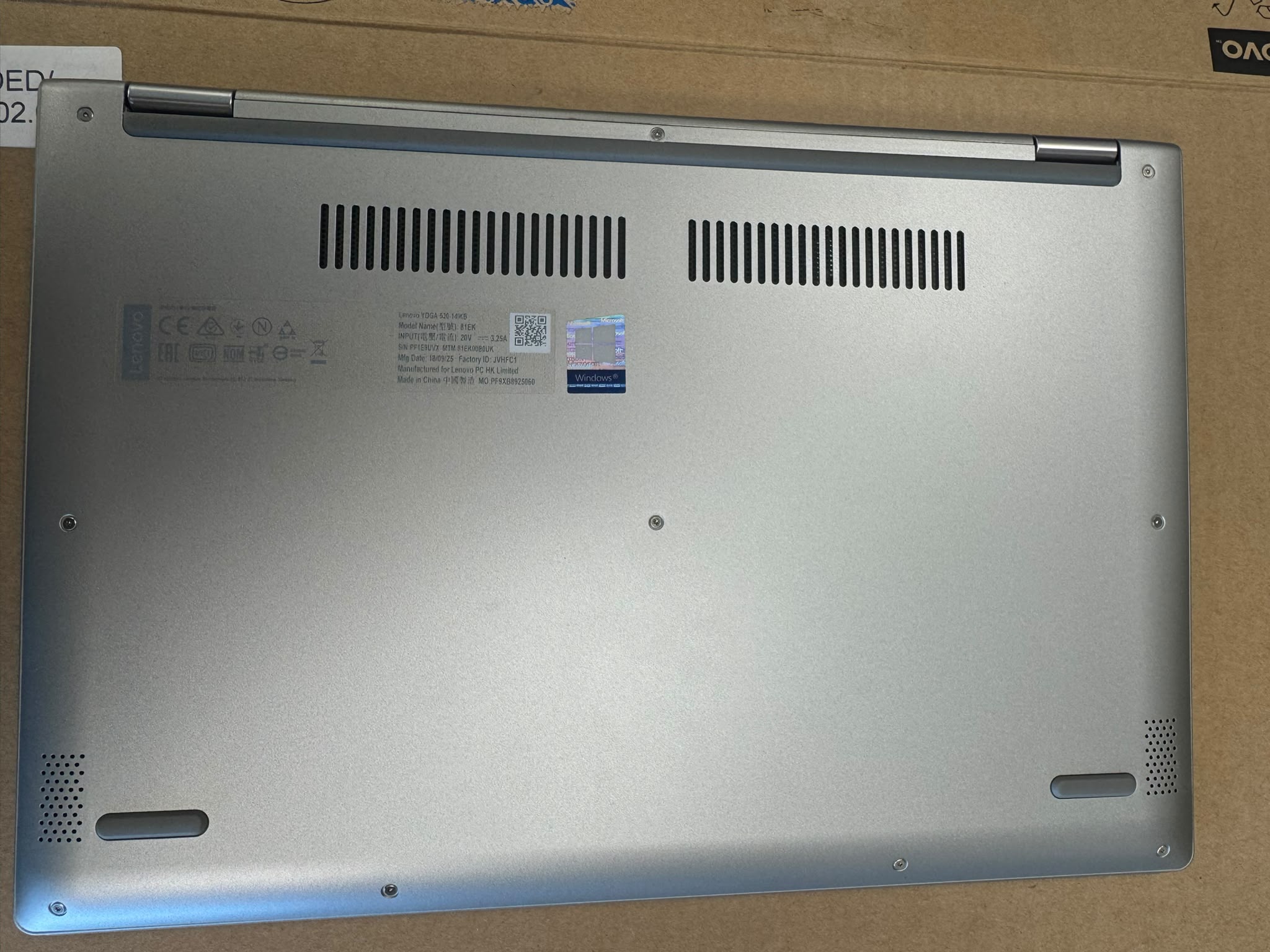 Lenovo 81EK00B0UK 14-inch 2-in-1 convertible Laptop - Image 5 Lenovo 81EK00B0UK 14-inch 2-in-1 convertible Laptop - Image 5