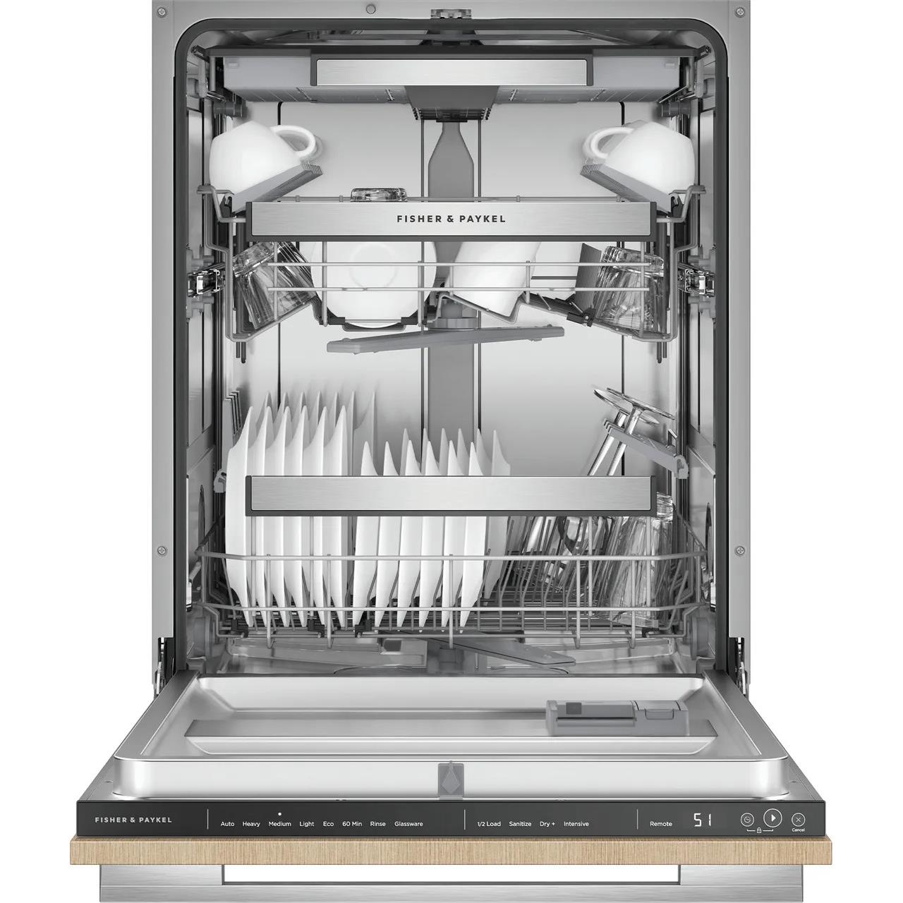 Fisher and Paykel DW60UT4HI2 60cm Integrated Dishwasher Fisher and Paykel DW60UT4HI2 60cm Integrated Dishwasher