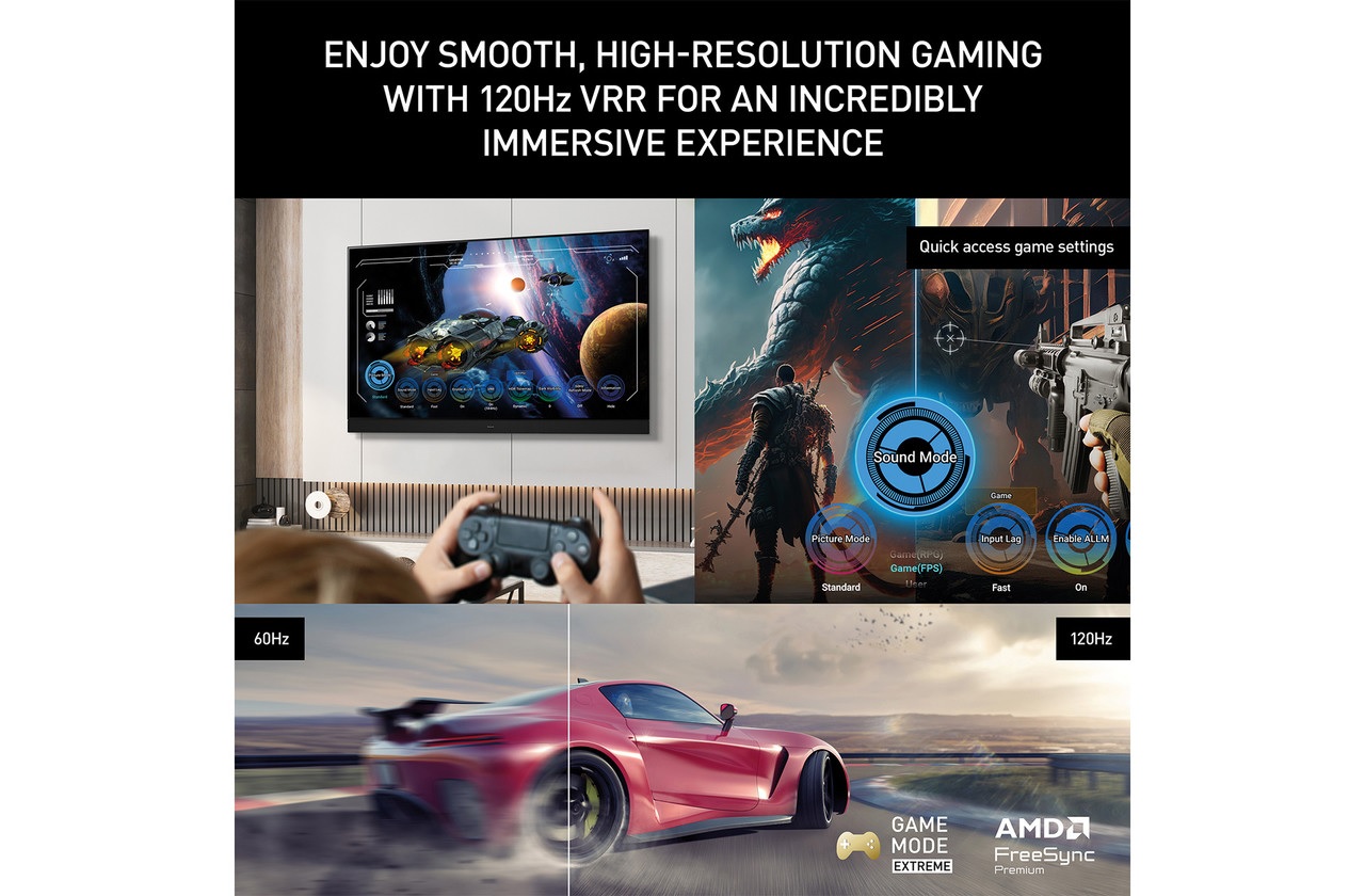 Panasonic TV-50W85BEY 50” QLED HDR 4K Ultra HD Smart Fire TV - Image 2