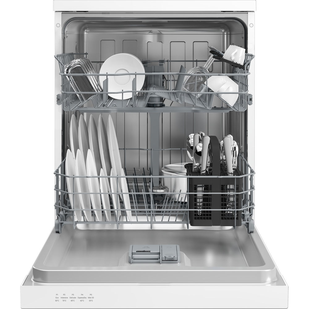 Blomberg LDF31310W Dishwasher - White - 13 Place Settings - Image 3