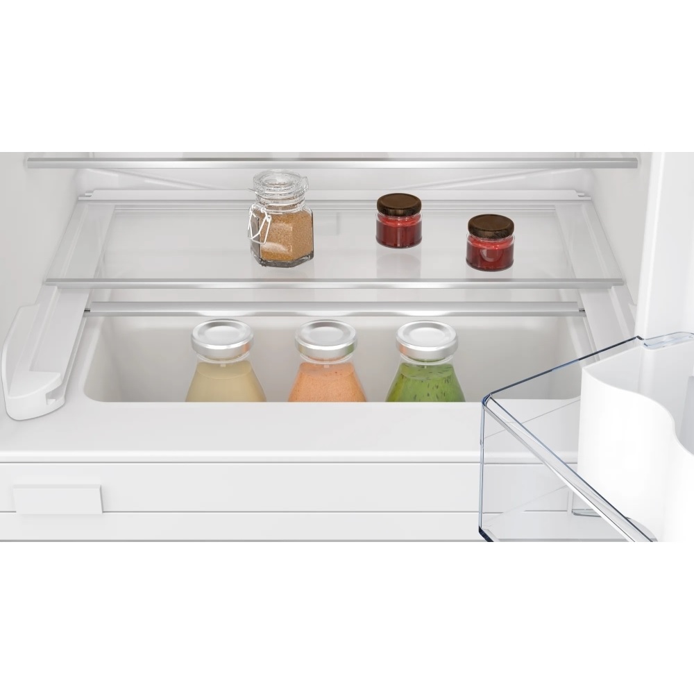 Neff KU1212FE0G-N50 Built-Under Larder Fridge, Fixed Hinge - Image 4