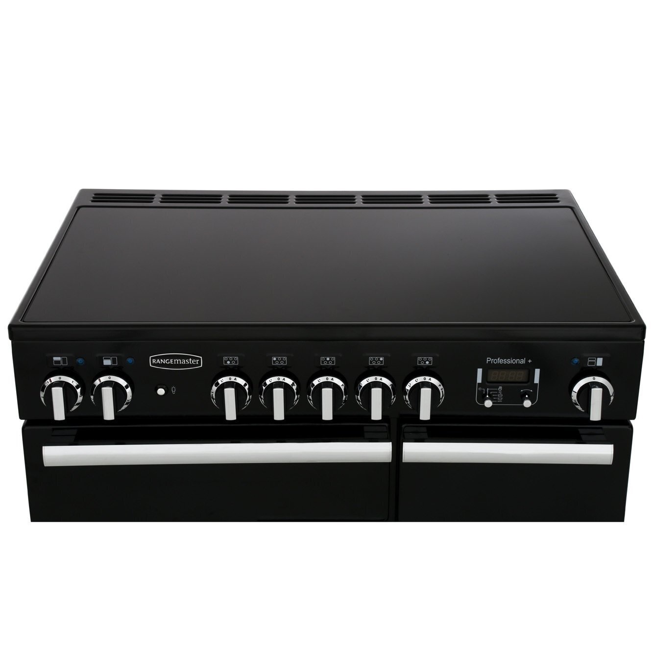Rangemaster PROP90EIGB-C 90cm Induction Range Cooker Professional Plus Black/Chrome - Image 3