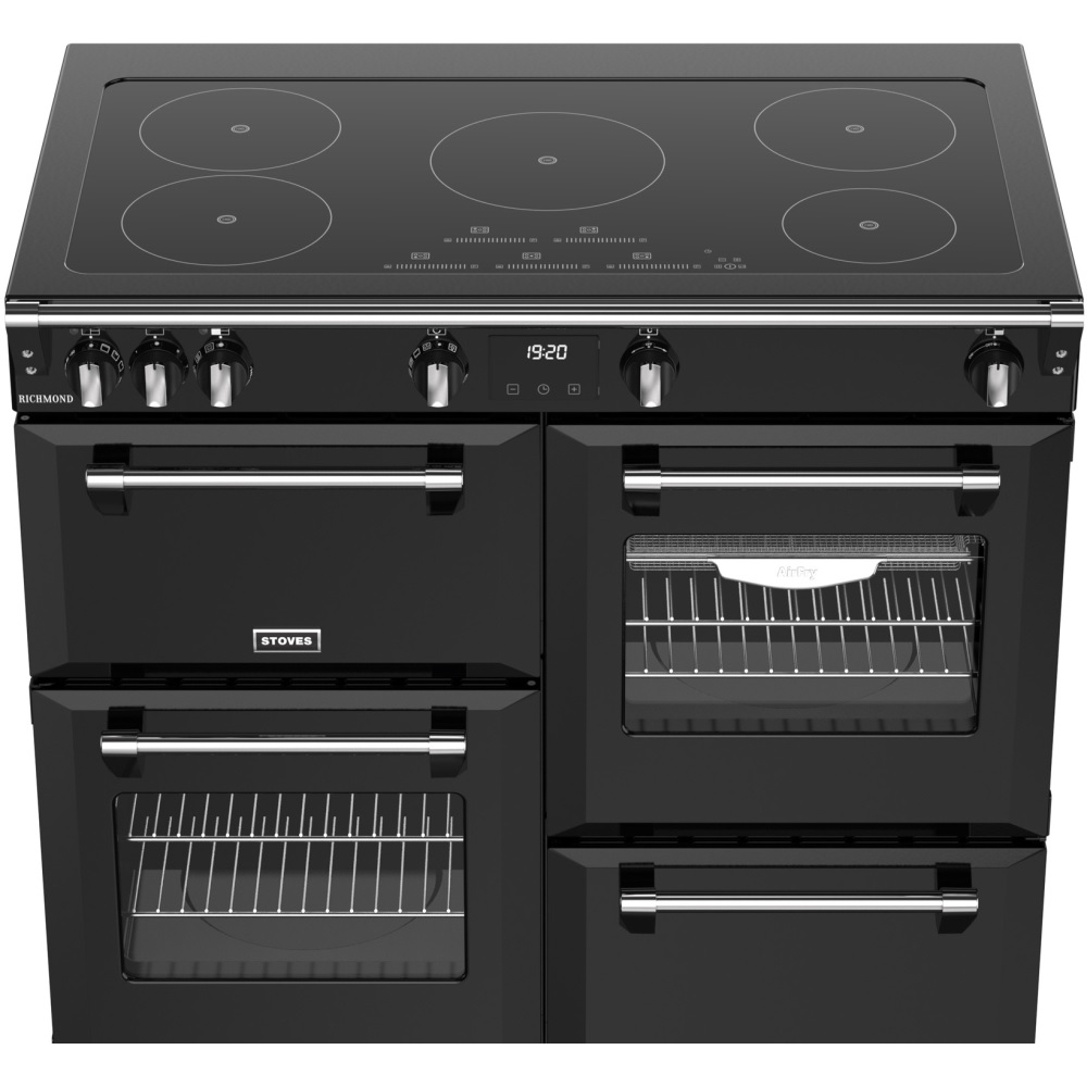 Stoves RICH-100Ei TCH 100cm Induction Range Cooker, Black - Image 4