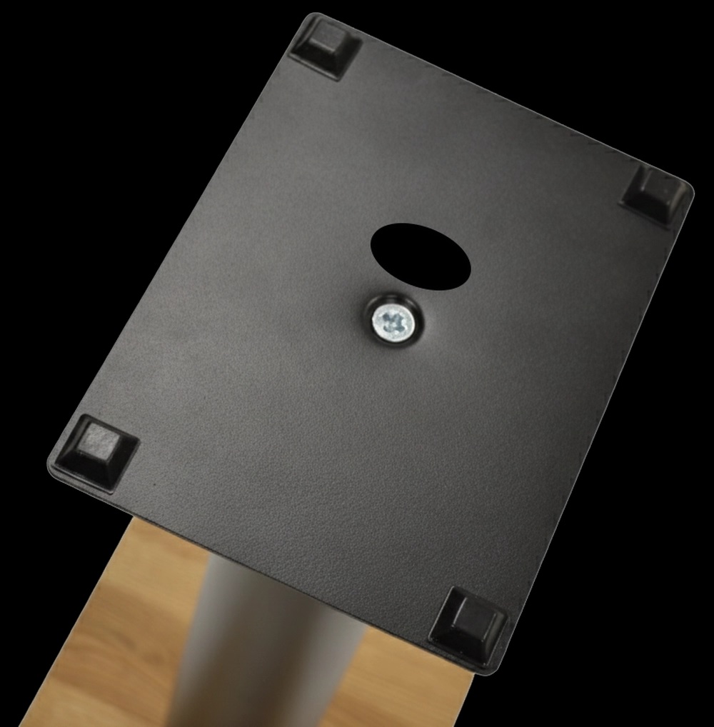 Mitchell Acoustics USTREAMSTANDF 7020200 uStream Speaker Floor Stands - Black - Image 3