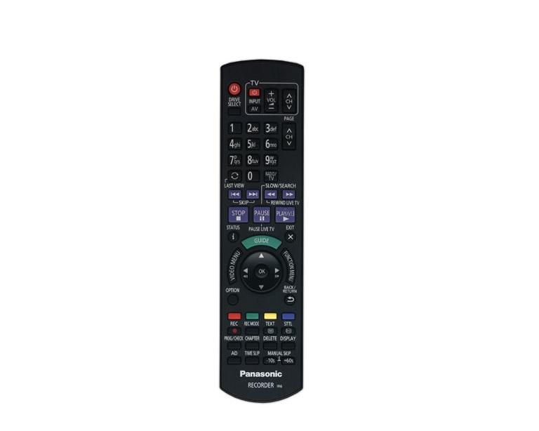Panasonic N2QAYB001059 Original Remote Control