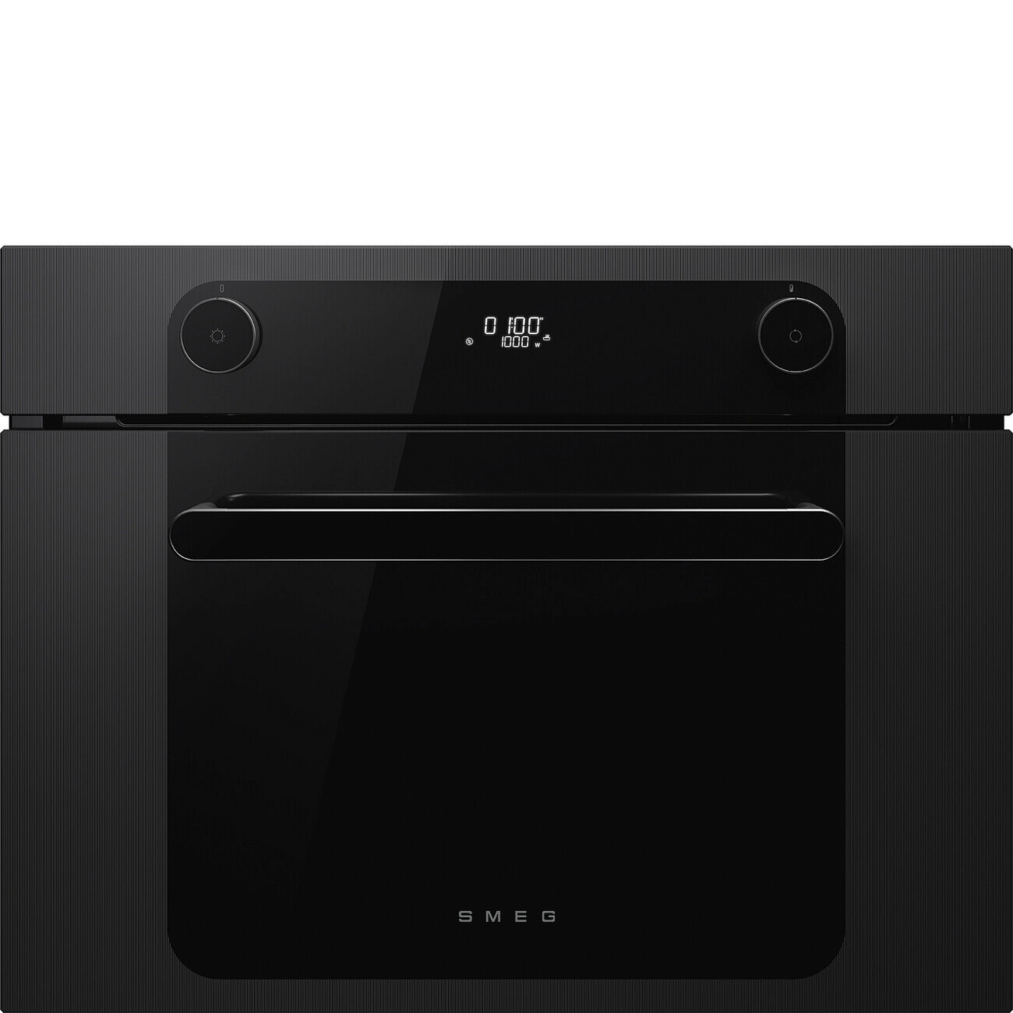 Smeg SO4201M1BI Built In Combination Microwave – Black