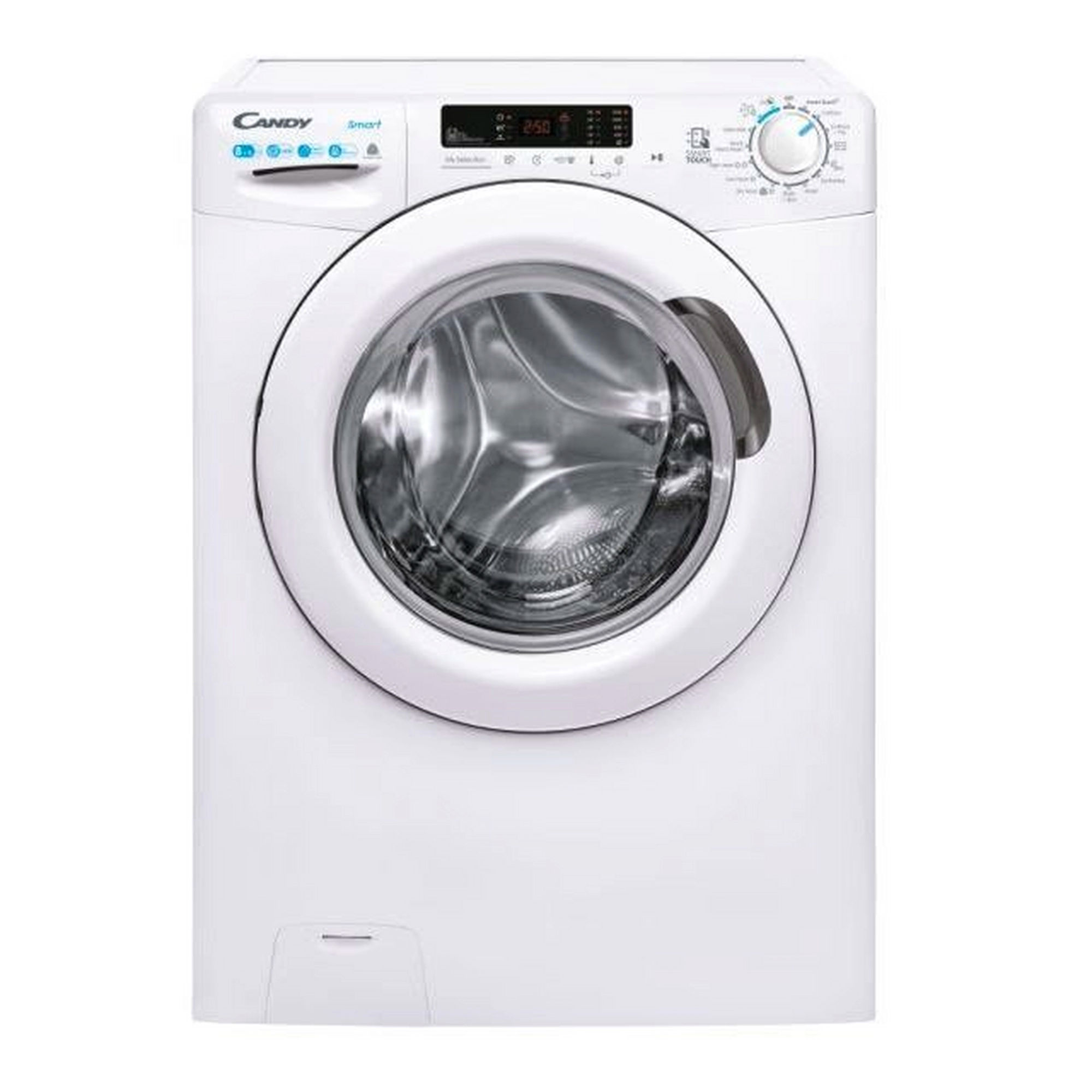 Candy CSW4852DE1-80 8kg 5kg 1400 Spin Washer Dryer - White