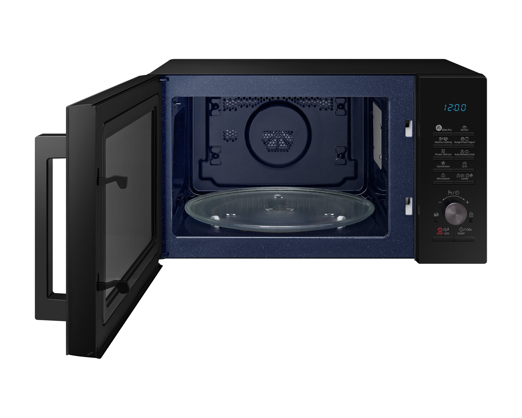 Samsung MC28A5135CKEU 28-Litre Convection Microwave Oven with Slim Fry™ Technology - Black - Image 2 Samsung MC28A5135CKEU 28-Litre Convection Microwave Oven with Slim Fry™ Technology - Black - Image 2