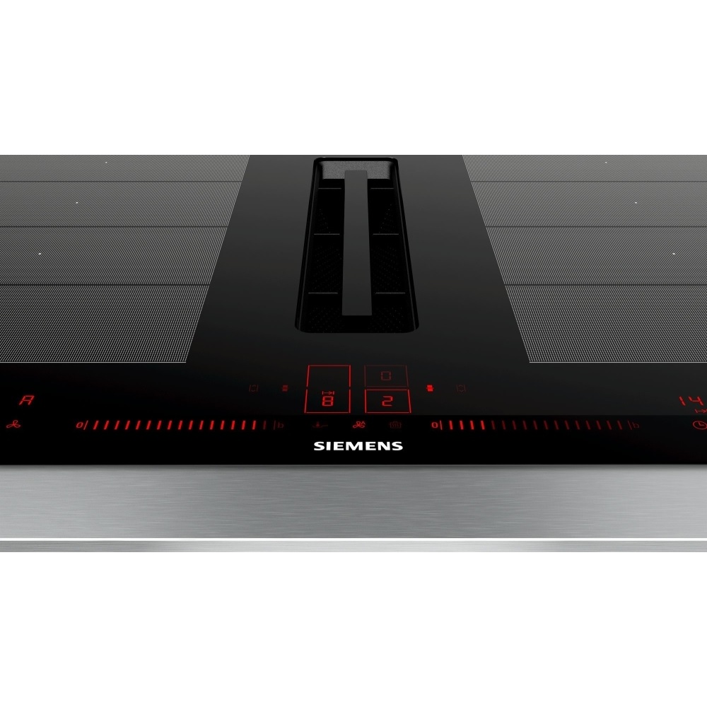 Siemens EX875LX67E iQ700 81cm Induction Vented Hob - Black - Image 3