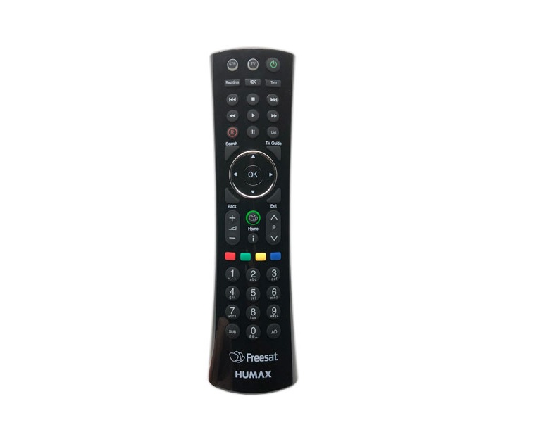 Humax HDR-1100S-RC Original Remote Control Humax HDR-1100S-RC Original Remote Control
