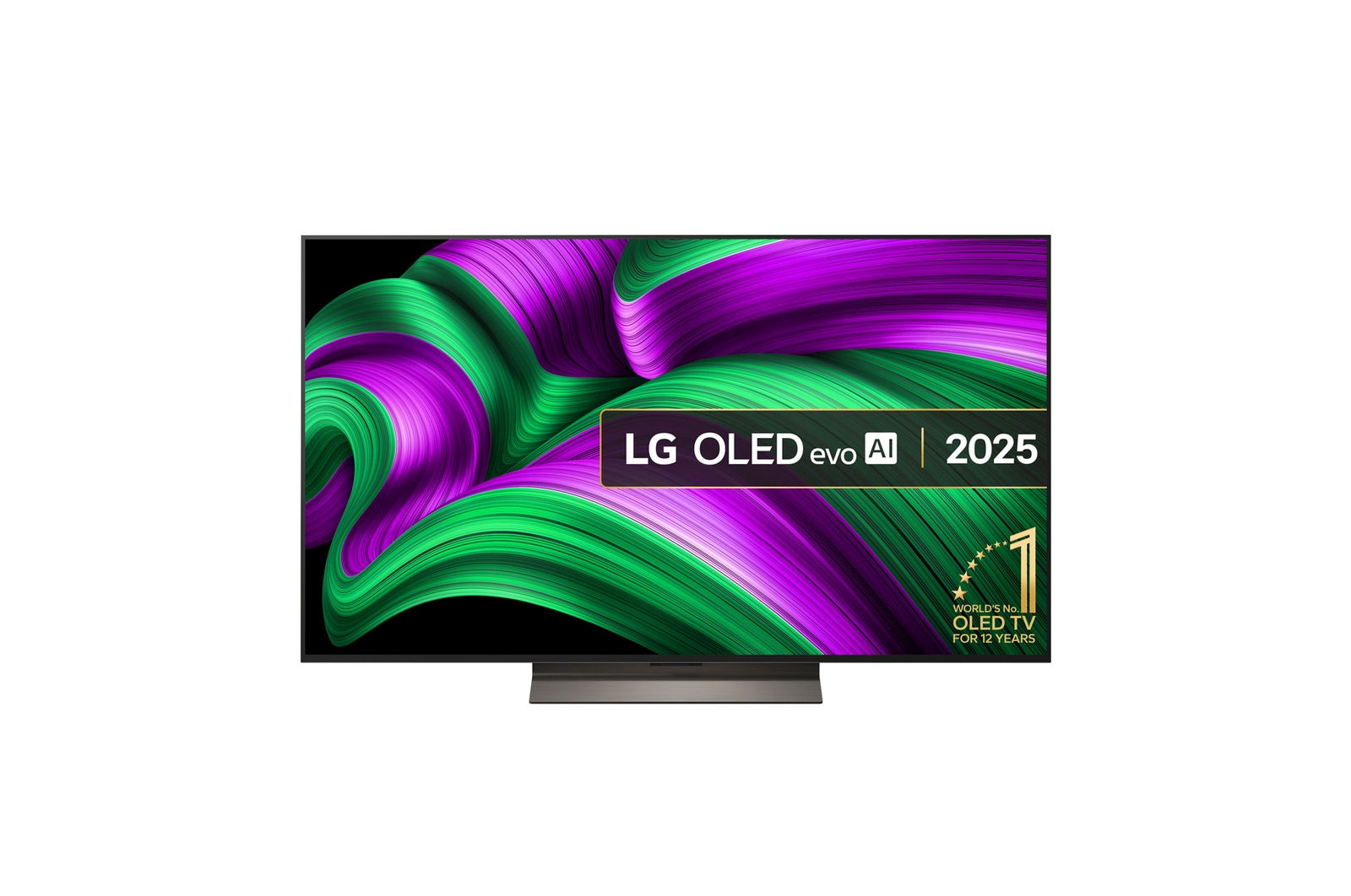 LG OLED55C56LB.AEK 55 inch LG OLED evo AI C5 4K Smart TV 2025