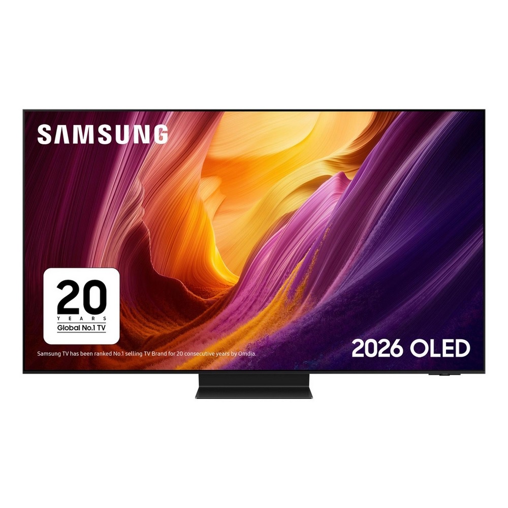Samsung QE65S95HFTXXU 65" OLED Glare Free Vision AI Smart TV Samsung QE65S95HFTXXU 65" OLED Glare Free Vision AI Smart TV