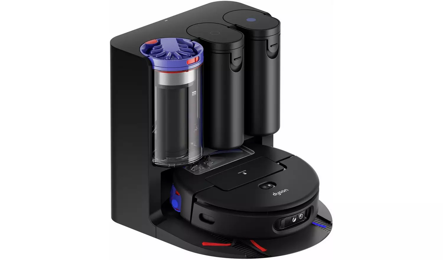 Dyson Spot + Scrub Ai Self Empty Robot Vacuum Cleaner - Image 1 Dyson Spot + Scrub Ai Self Empty Robot Vacuum Cleaner - Image 1