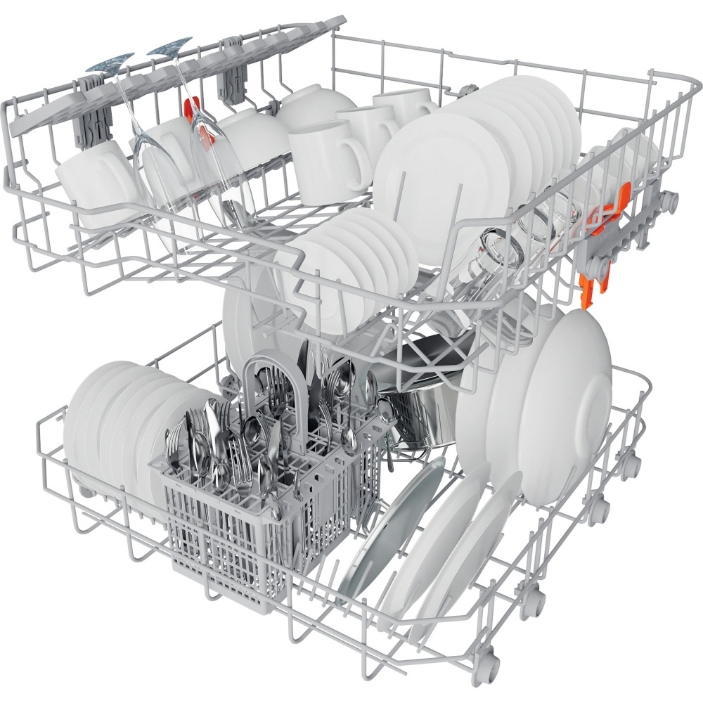Hotpoint H2FHL626UK Dishwasher, 14 Place Settings - White - Image 3 Hotpoint H2FHL626UK Dishwasher, 14 Place Settings - White - Image 3