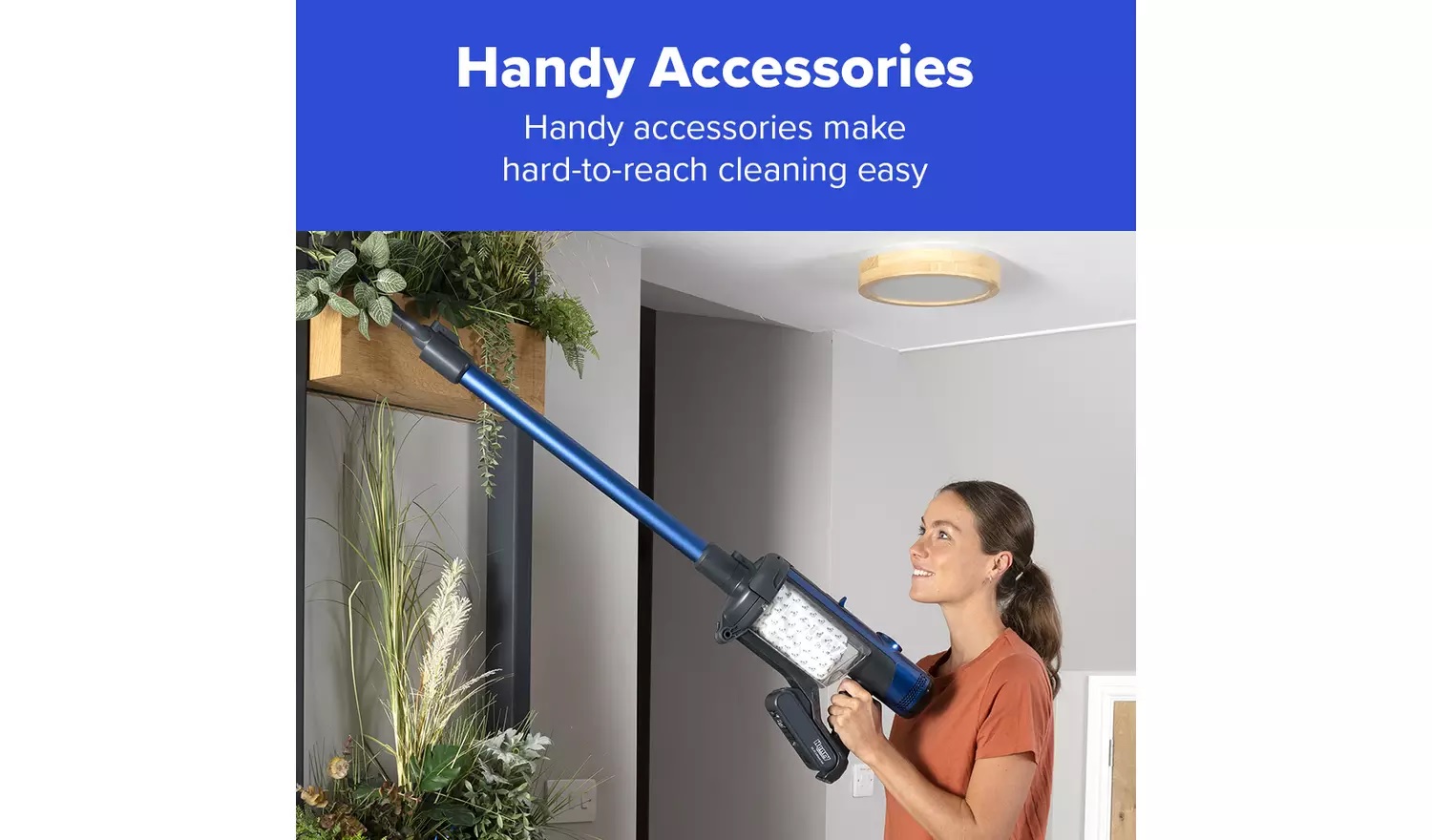 Numatic 916634 Henry Quick Pet Cordless Vacuum Cleaner - Image 5 Numatic 916634 Henry Quick Pet Cordless Vacuum Cleaner - Image 5