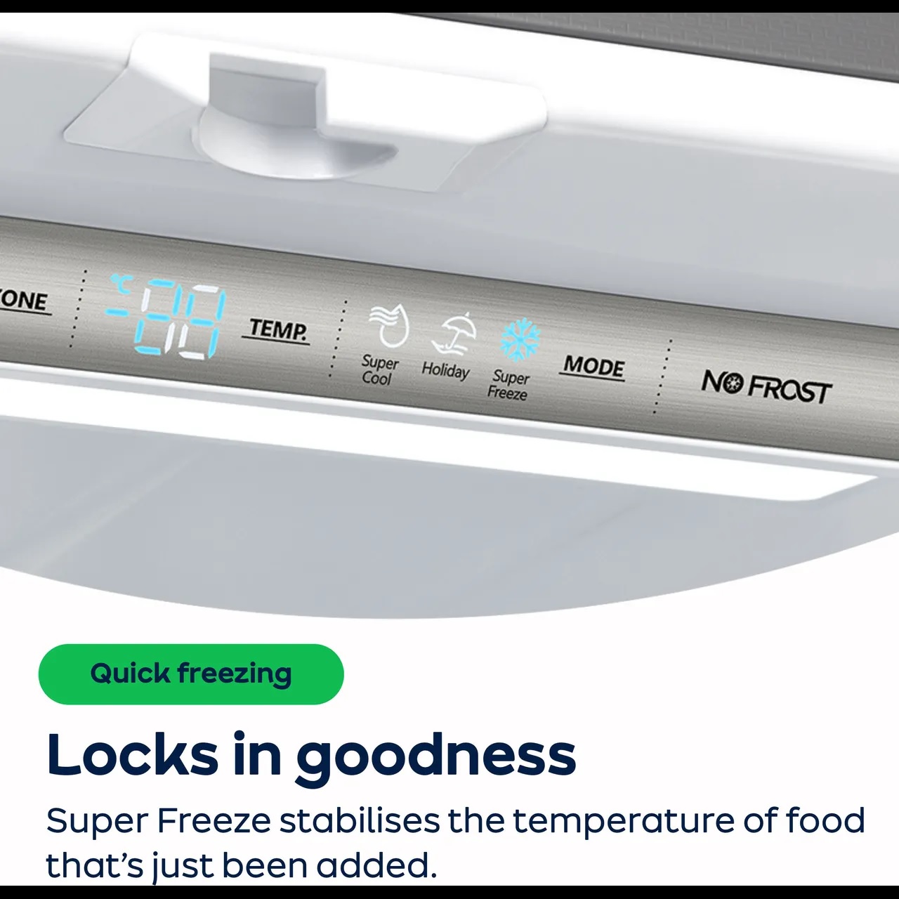 Hisense RB5B250SSWC1 Integrated Wifi Connected 54cm 60/40 No Frost Fridge Freezer – White - Image 3