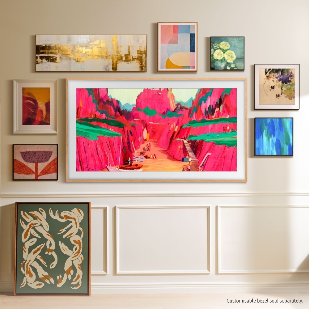 Samsung QE75LS03FWUXXU 75" The Frame Pro Neo QLED 4K Vision AI Smart TV - Image 3