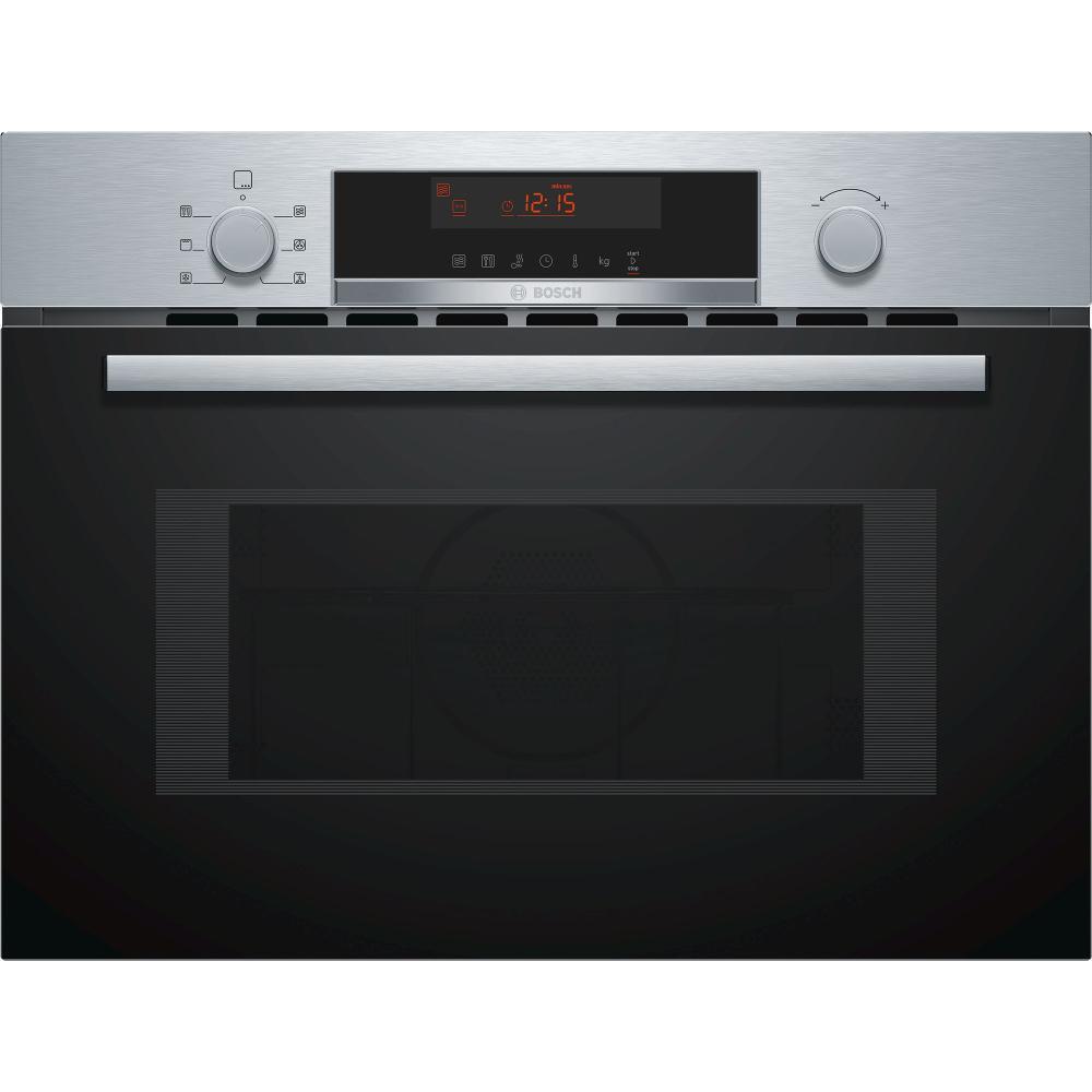 Bosch CMA583MS0B Built-in microwave oven with hot air