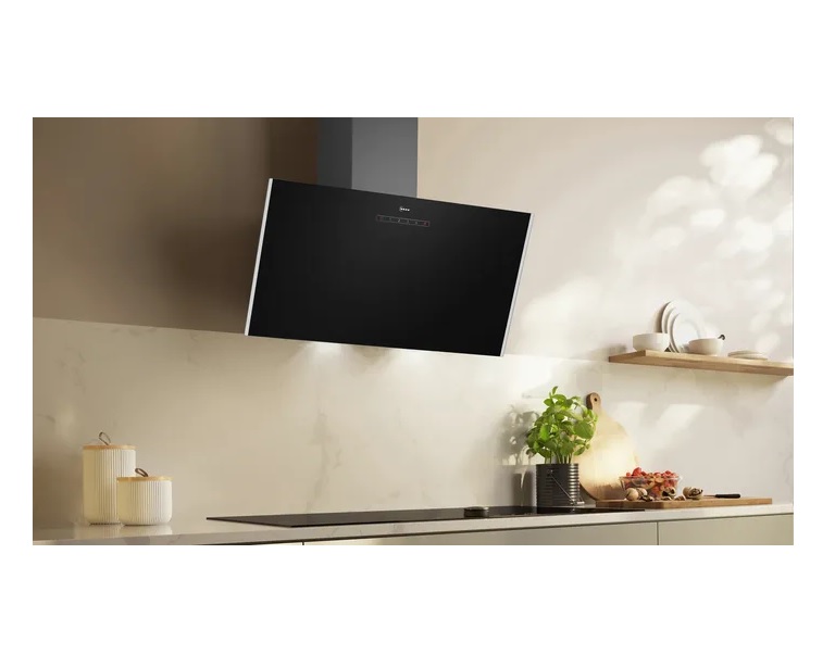 Neff D83IDK1S0B N30 80cm Chimney Cooker Hood - Black - Image 2