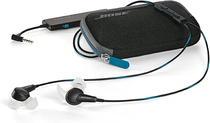 Bose QuietComfort 20 Acoustic Noise Cancelling Headphones for Apple Devices - Black