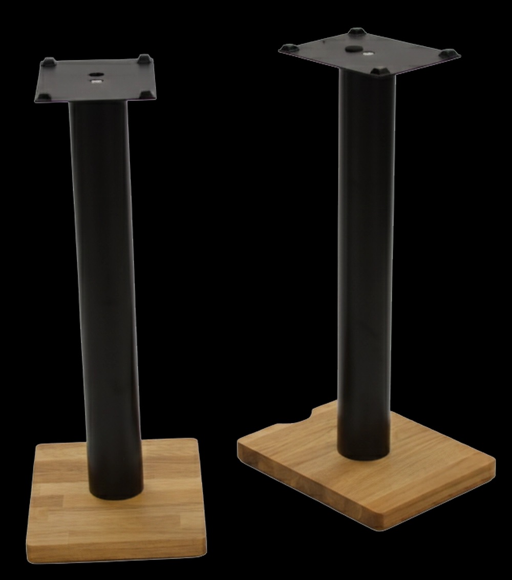Mitchell Acoustics USTREAMSTANDF 7020200 uStream Speaker Floor Stands - Black