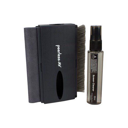 Peerless CL-SCA300 Alcohol free screen cleaning kit with microfibre cloth Peerless CL-SCA300 Alcohol free screen cleaning kit with microfibre cloth