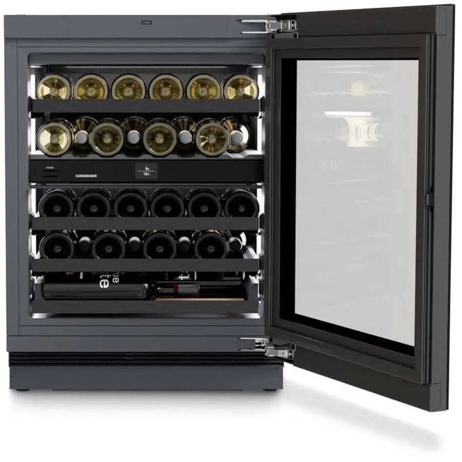 Liebherr UWgbi3682 Integrated Wine Cooler, Black - Image 2 Liebherr UWgbi3682 Integrated Wine Cooler, Black - Image 2