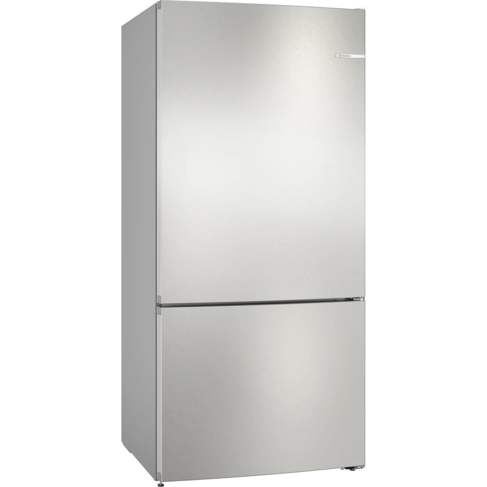 Bosch KGN86VIEAG Total No Frost Fridge Freezer, 70/30 - Stainless Steel - Image 1