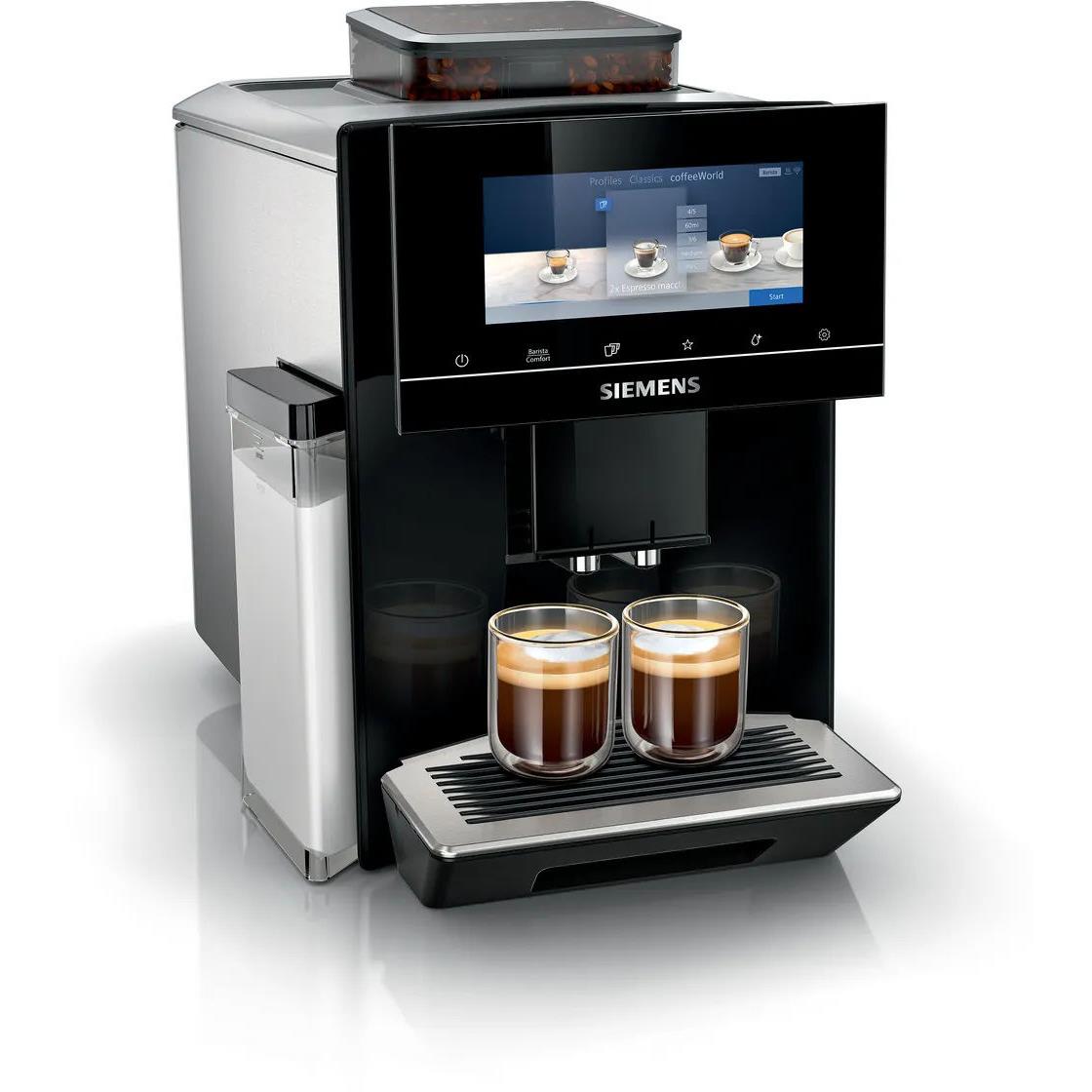 Siemens TQ903GB9 Bean To Cup Coffee Machine Siemens TQ903GB9 Bean To Cup Coffee Machine