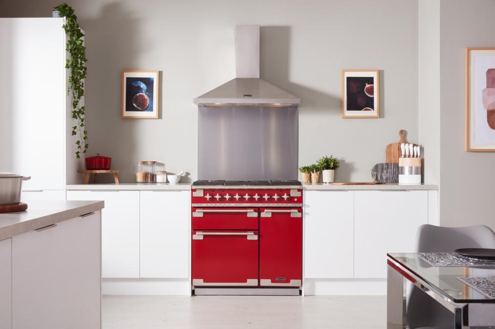 Rangemaster ELS90DFFRD - 90cm Dual Fuel Range Cooker - Image 2 Rangemaster ELS90DFFRD - 90cm Dual Fuel Range Cooker - Image 2