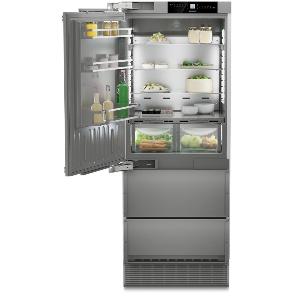 Liebherr ECBNe7871 Integrated American Fridge Freezer, Plumbed Liebherr ECBNe7871 Integrated American Fridge Freezer, Plumbed