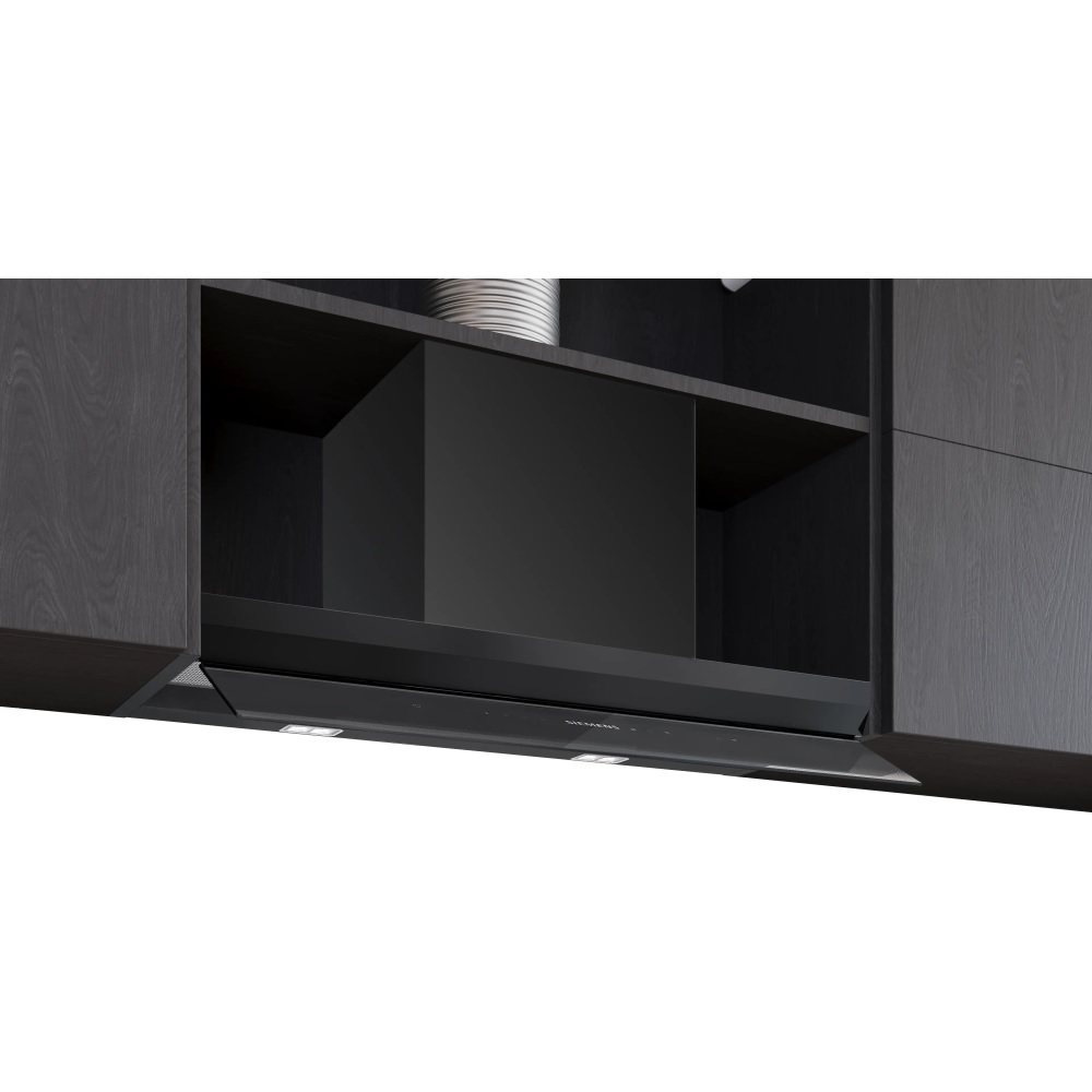 Siemens LJ98BET60B Integrated Cooker Hood - Black - Image 1