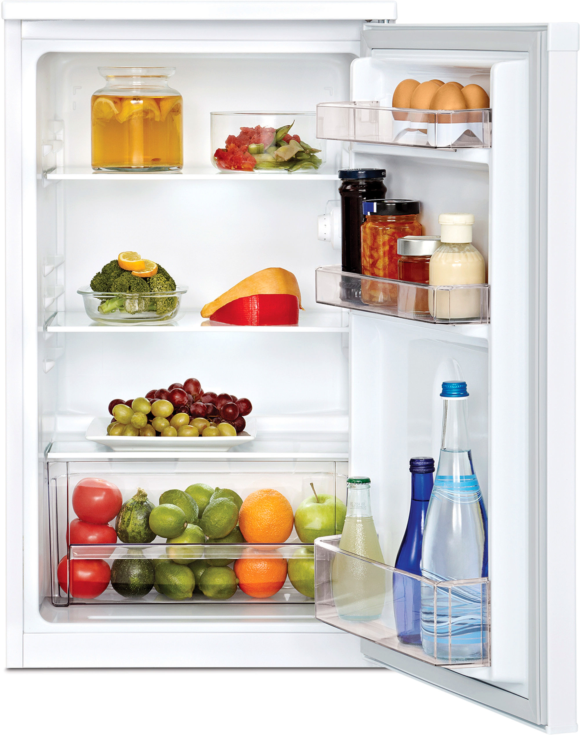 Zenith ZLS4481W 47.5cm Undercounter Larder Fridge - White - Image 2 Zenith ZLS4481W 47.5cm Undercounter Larder Fridge - White - Image 2