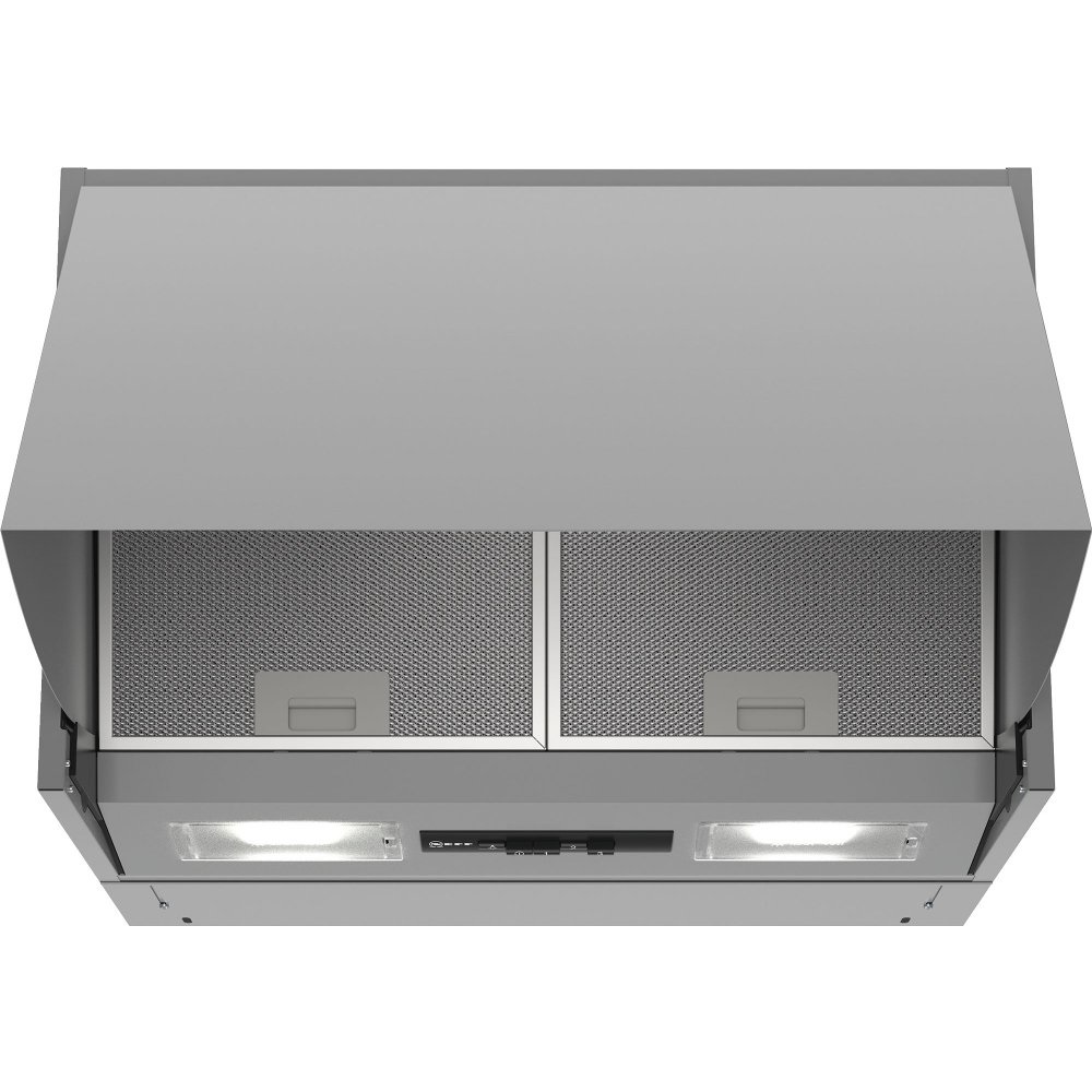 Neff D64MAC1X0B-N30 Integrated Cooker Hood – Silver Neff D64MAC1X0B-N30 Integrated Cooker Hood – Silver