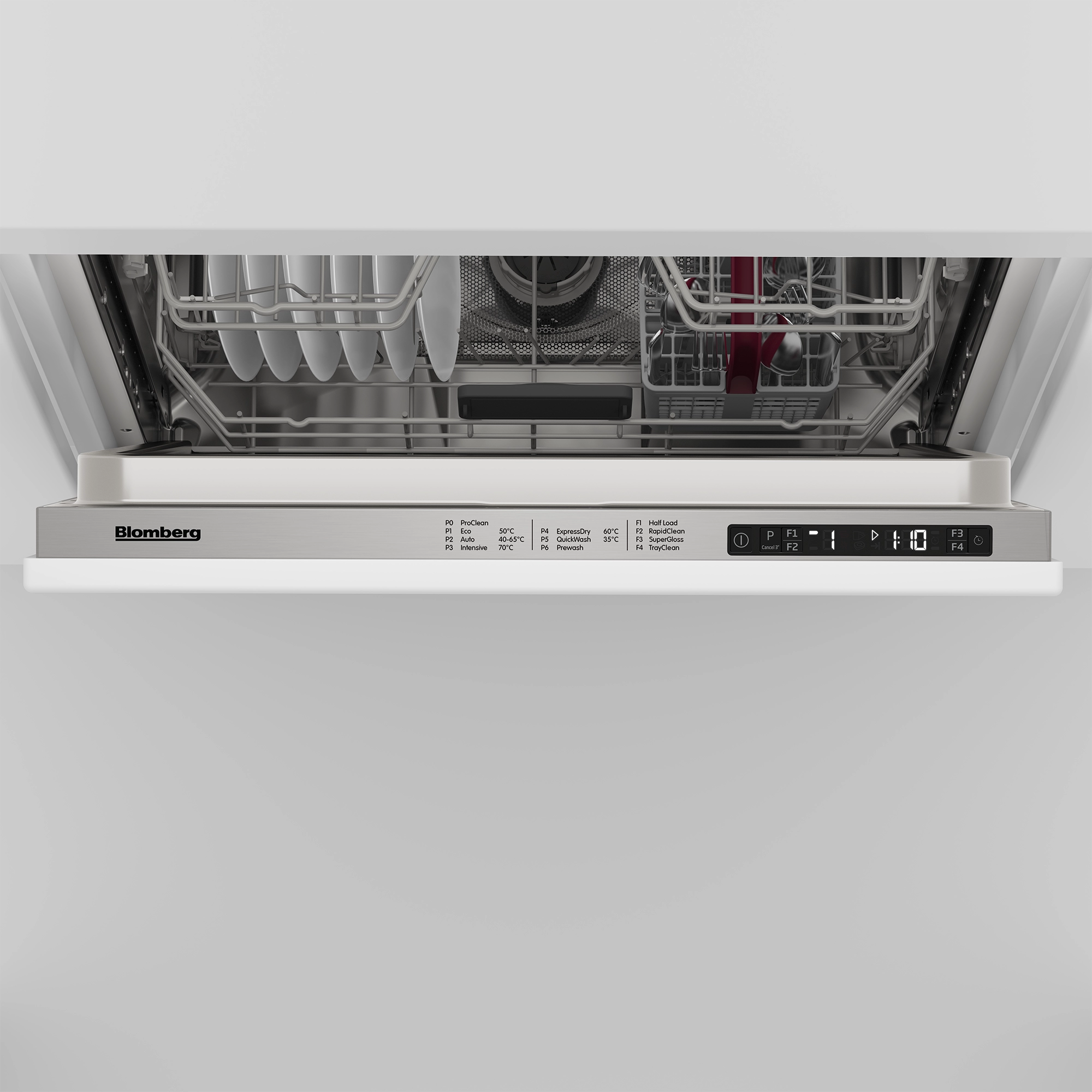 Blomberg LDV42221 Integrated Full Size Dishwasher - Image 2 Blomberg LDV42221 Integrated Full Size Dishwasher - Image 2