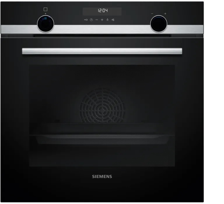Siemens HB578GBS7B Built-In Electric Single Oven - Stainless steel - Image 1 Siemens HB578GBS7B Built-In Electric Single Oven - Stainless steel - Image 1