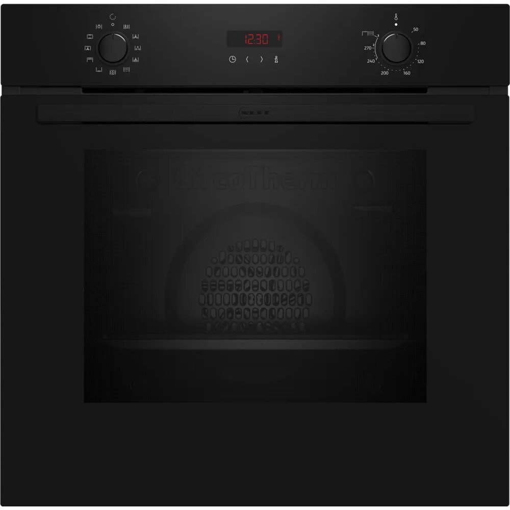 Neff B2DCG7AK3B N30 Built-In Electric Single Oven – Black