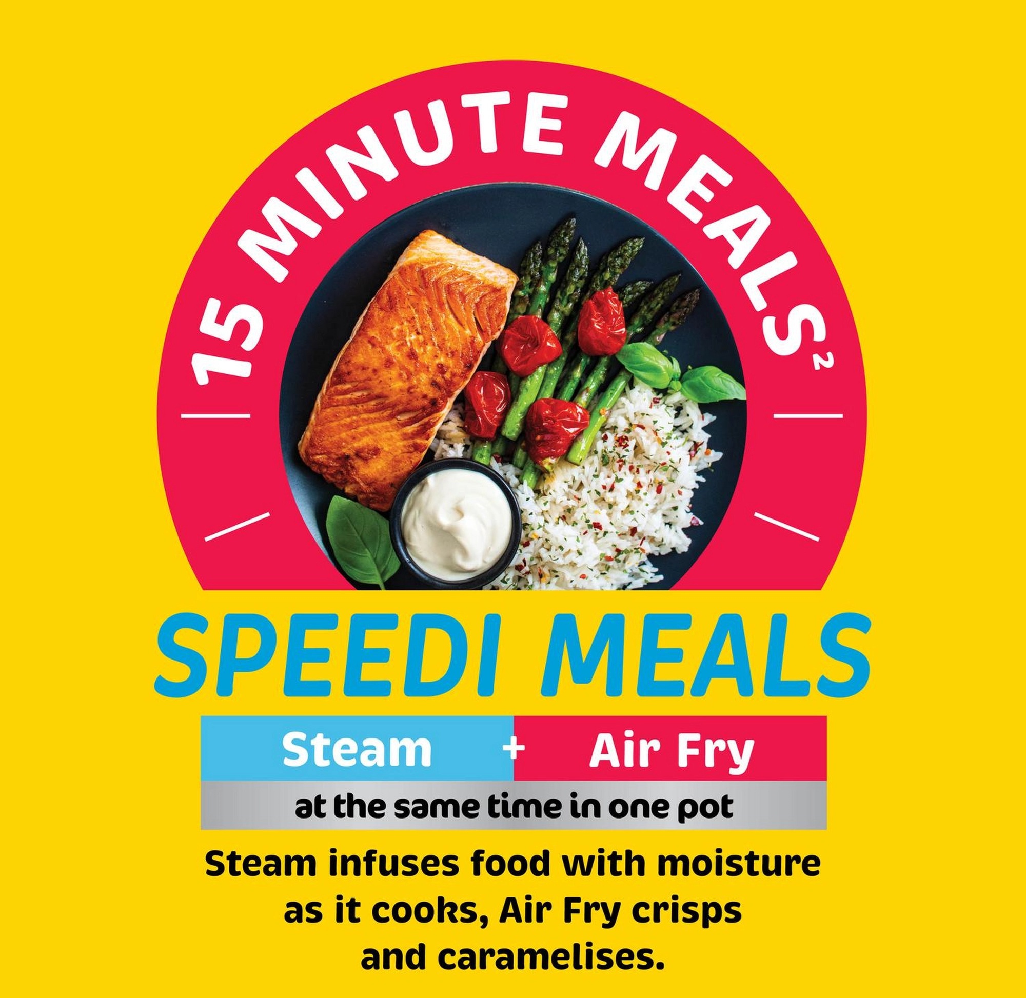 NINJA ON500UK Speedi 12-in-1 Air Fryer & Slow Cooker – Black - Image 4